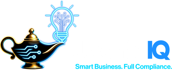 JeanieIQ — Smart Business. Full Compliance.